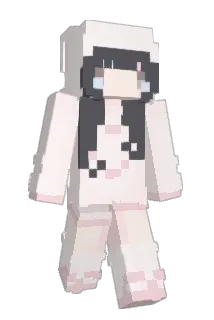 k1ttyhotel Minecraft avatar full body