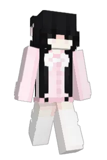 k1ttyk1sses Minecraft avatar full body