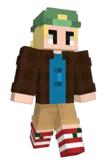 k1w123 Minecraft avatar full body