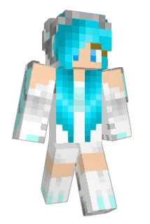 k1w4k0 Minecraft avatar full body