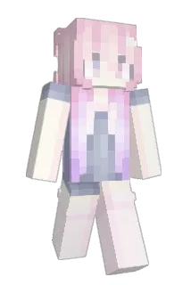 k1xttyiiii Minecraft avatar full body