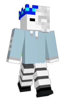 k202004 Minecraft avatar full body