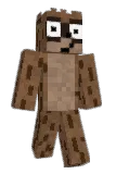 k22e Minecraft avatar full body