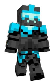 k24b Minecraft avatar full body