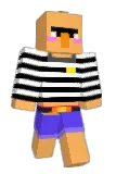 k2dope Minecraft avatar full body