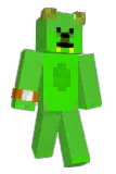 k2lpdog Minecraft avatar full body