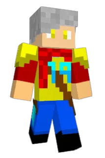 k2mod1 Minecraft avatar full body