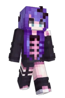 k2thy Minecraft avatar full body