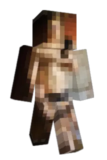 k323 Minecraft avatar full body