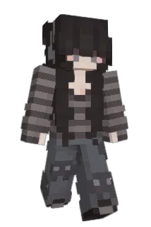 k33n0n Minecraft avatar full body