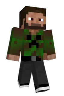 k3ksik Minecraft avatar full body