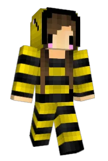 k3kzii Minecraft avatar full body
