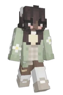 k3nns Minecraft avatar full body