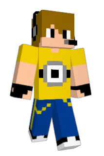 k3ny Minecraft avatar full body