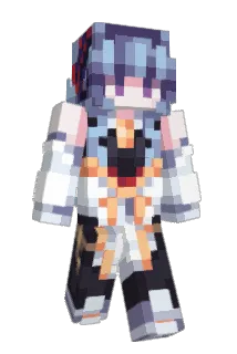 k3tsueki Minecraft avatar full body