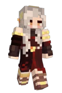 k3ttlefish Minecraft avatar full body