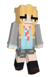 k3vvy Minecraft avatar full body