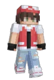k3zu Minecraft avatar full body