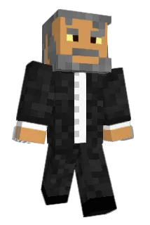 k41184 Minecraft avatar full body