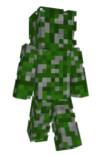 k41e Minecraft avatar full body