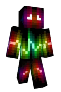 k4go Minecraft avatar full body
