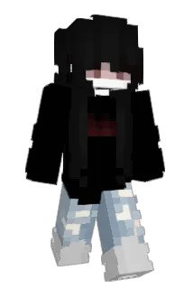 k4jak Minecraft avatar full body