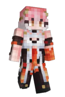 k4ku1 Minecraft avatar full body