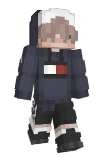 k4m4l Minecraft avatar full body