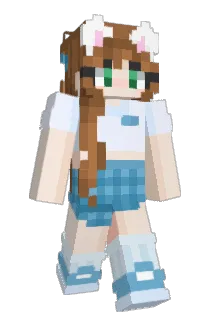 k4milkaa Minecraft avatar full body