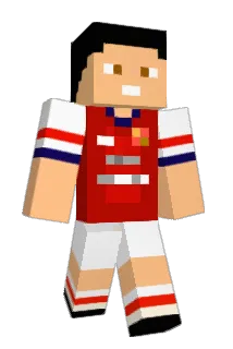 k4min Minecraft avatar full body