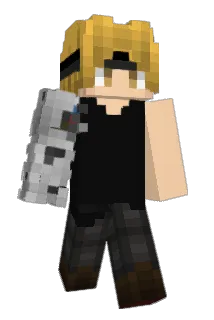 k4shisback Minecraft avatar full body