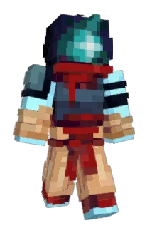 k4shu Minecraft avatar full body