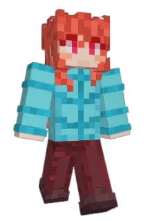 k4stri Minecraft avatar full body
