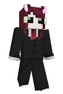 k4t4clysmic Minecraft avatar full body