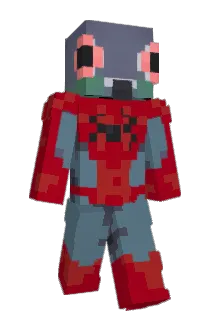 k4tux Minecraft avatar full body