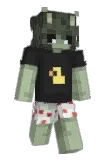 k4tzr Minecraft avatar full body