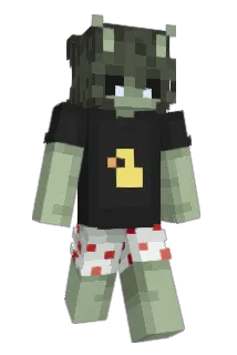 k4tzr Minecraft avatar full body