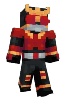 k4vinyl Minecraft avatar full body