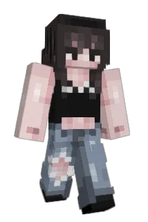 k4yl469 Minecraft avatar full body