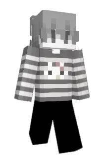 k4zychuu Minecraft avatar full body