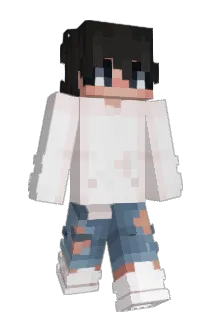 k6nt Minecraft avatar full body
