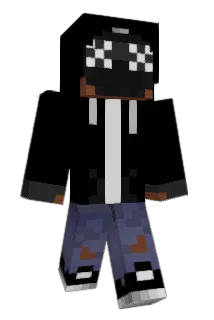 k6rma Minecraft avatar full body