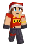 k6vin Minecraft avatar full body