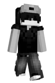 k6yu Minecraft avatar full body