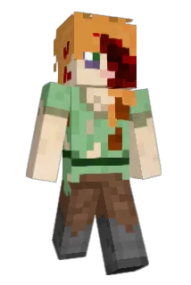 k7lazr8 Minecraft avatar full body