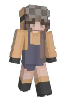 k7mly Minecraft avatar full body