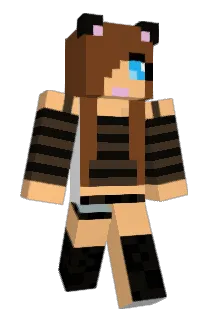 k8angel Minecraft avatar full body