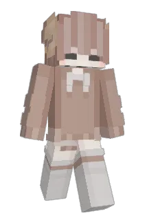 k8h4 Minecraft avatar full body