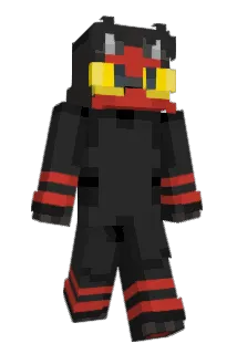 k8no Minecraft avatar full body
