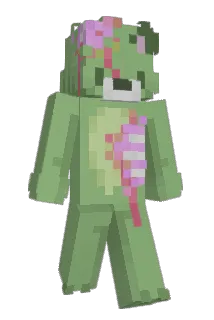 k92th Minecraft avatar full body